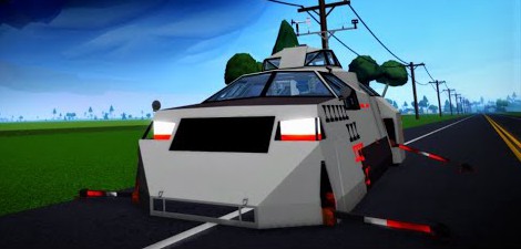 Dominator interceptor driving a Keysota highway